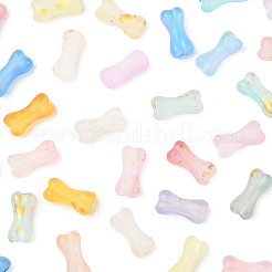 130 Stück transparente Acrylperlen in 13 Farben mit Farbverlauf.&nbsp;OACR-FS0002-04
