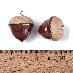 Colgantes hechos a mano de la porcelana&nbsp;PR-N001-05P-01