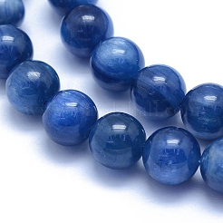 Natürliche kyanit / cyanit / disthen perlen stränge&nbsp;G-L552H-14B