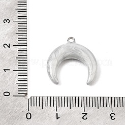 Acciaio inossidabile 304 con pendenti smaltati&nbsp;SA-CBAA487-05P