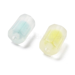 Gefrostet transparent Acrylperlen&nbsp;OACR-A032-24