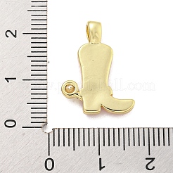 Laiton avec zircon cubique et pendentif en émail&nbsp;KK-Q814-22G-01