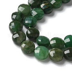 Natürliche afrikanische Jade Perlen Stränge&nbsp;G-NH0039-A01-01