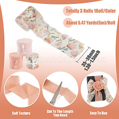 3 rotolo di nastri di chiffon&nbsp;SRIB-TAC0002-25A-1