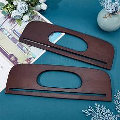 2 Stück Holztaschengriffe&nbsp;WOOD-WR0001-04A