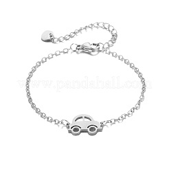 Braccialetti a maglie per auto in acciaio inossidabile 304&nbsp;WGCCA96-01