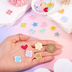 2 Set Stickstoff-Aufnäher zum Aufbügeln/Aufnähen&nbsp;DIY-TA0013-08