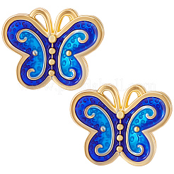 6 pièce de perles cloisonnées faites à la main&nbsp;CLB-BBC0001-02