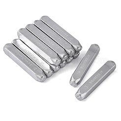 Eisen Metallstempel&nbsp;AJEW-L060-03M