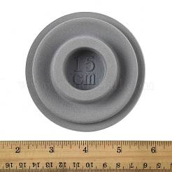 4 pz di pannelli di design in PE e perline floccate&nbsp;ODIS-FS0001-01B