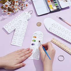 60 carte en papier de couleur&nbsp;DIY-OC0015-25