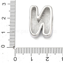 Perles initiales en laiton&nbsp;KK-B167-27P-01N