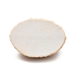 Cabujones decodificados de imitación de fruta de resina opaca&nbsp;LS-RESI-G076-01F