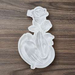 Valentinstag-Hand mit Rosenornament-Silikonformen&nbsp;SIL-Z018-03