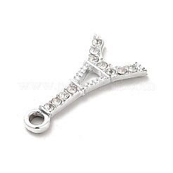 Legierung rhinestone-anhänger&nbsp;ALRI-C007-58P