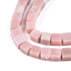 Natürliche rosa Opalkorne Stränge&nbsp;G-T140-44A-02