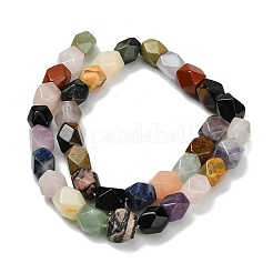 Natur gemischten Edelsteinperlen Stränge&nbsp;G-C220-B01-9x11mm