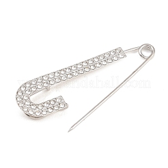 Spille da balia con strass di cristallo&nbsp;JEWB-A040-01C-P