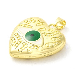 Colgantes reales de latón chapado en oro de 18k&nbsp;KK-A198-07G-01