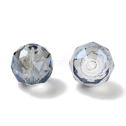 Perlas de vidrio redondas galvanizadas&nbsp;EGLA-A043-01-FR02