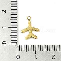 Anhänger aus chirurgischem Edelstahl 316 mit Strass&nbsp;STAS-H189-01B-G