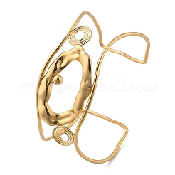 304 Edelstahl-Armreife für Damen&nbsp;BJEW-Z091-05G-01