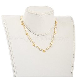 Ensemble de bijoux de chaînes gourmettes en laiton&nbsp;SJEW-JS01123