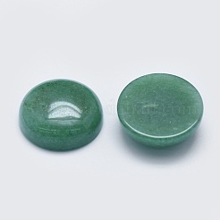 Natürlichen grünen Aventurin Cabochons&nbsp;G-G760-B02-19