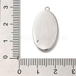 Ottone micro spianare pendenti zirconi&nbsp;KK-U038-05P-04
