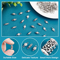 Fascini del connettore della lega di stile tibetano di 60pcs 3 stili&nbsp;FIND-AR0002-98