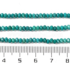 Chapelets de perles en howlite naturelle&nbsp;G-H025-03B-04
