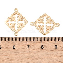 Ciondoli connettore in ottone&nbsp;KK-CBA7BFE-04G