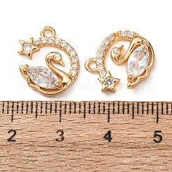 Pendentifs en laiton avec zircon&nbsp;KK-L270-01G