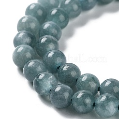 Teñido natural malasia jade abalorios hebras&nbsp;G-G021-01A-01