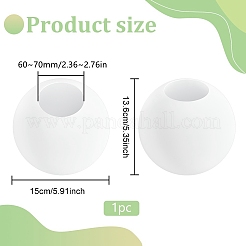 Ersatz für mattierten Glaskugel-Lampenschirm&nbsp;AJEW-WH0528-04
