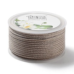Cordon tressé en polyester bicolore de 14 m&nbsp;OCOR-G015-02A-14