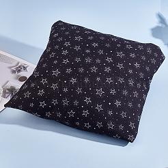 Tela de poliéster estampada de halloween&nbsp;DIY-WH0430-472C