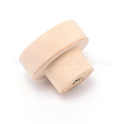 Boutons de tiroir en bois naturel non teint&nbsp;AJEW-WH0129-93