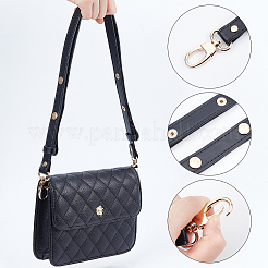 Sangle de sac à chaîne en cuir pu&nbsp;FIND-WH0093-21A