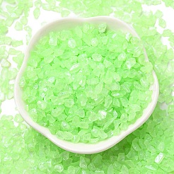 Artesanía luminosa de vidrio triturado&nbsp;GLAA-F124-C03