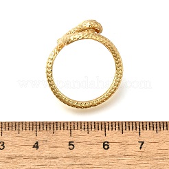 Bagues de manchette en laiton micro pavé de zircone cubique pour femmes&nbsp;RJEW-D301-31G