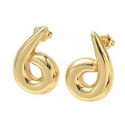Pendientes de acero inoxidable 304 para mujer&nbsp;EJEW-K333-23G