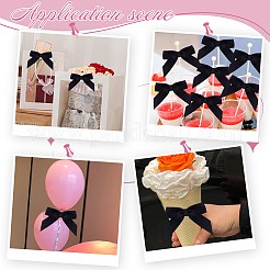 Bowknot de poliéster&nbsp;AJEW-WH0248-732A