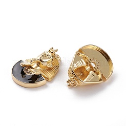 Pendentifs en laiton zircon cubique transparent&nbsp;KK-C100-21G