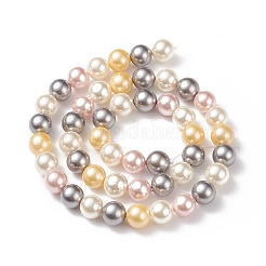 Cuentas perlas de concha de perla&nbsp;LS-BSHE-L017-17