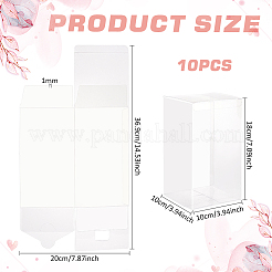 PVC-Aufbewahrungsboxen&nbsp;CON-WH0086-088A