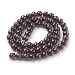Natürlicher Granat Perlenstränge&nbsp;X-G-A038-B