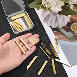 20 Stück Eckschutz aus Legierung für Schränke und Handtaschen&nbsp;FIND-CP0003-55