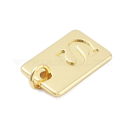 Pendentifs en laiton&nbsp;KK-H206-10G-S