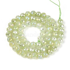 Brins de perles de verre électrolytiques anti-ternissement&nbsp;GLAA-N064-6mm-07